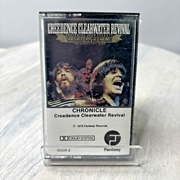 Chronicle, Vol. 1 by Creedence Clearwater Revival (Cassette, 1991, Fantasy) - Picture 1 of 3